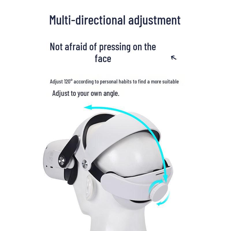 Oculus Quest 2 VR Headset: Adjustable, Comfortable, Lightweight, Replaceable Accessories