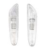 Powerful 63137165741 63137165742 Clear Fender Side Marker Lights Indicator Turn Signal Lights For BMW 5-Series E60 E61 2004-2009