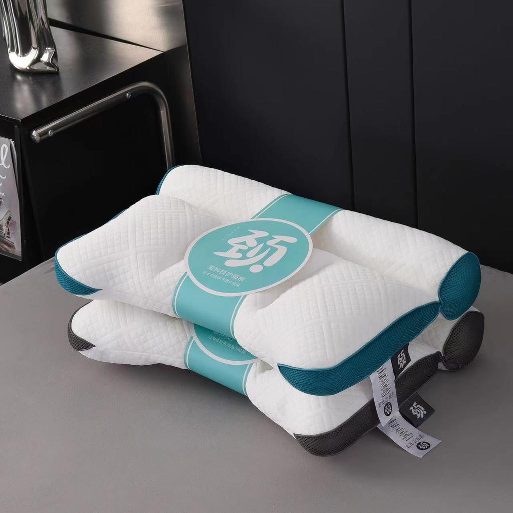 Pillow Core To Aid Sleep, Neck Pillow, Fiber Pillow, Single Household Pillow, Pillow
