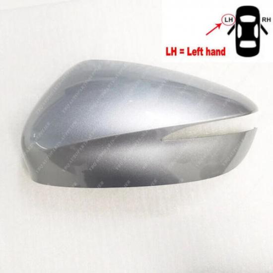 For Mazda CX-5 Side Mirror Cover 2015 2016 Door Wing Mirror Housing Shell Cap