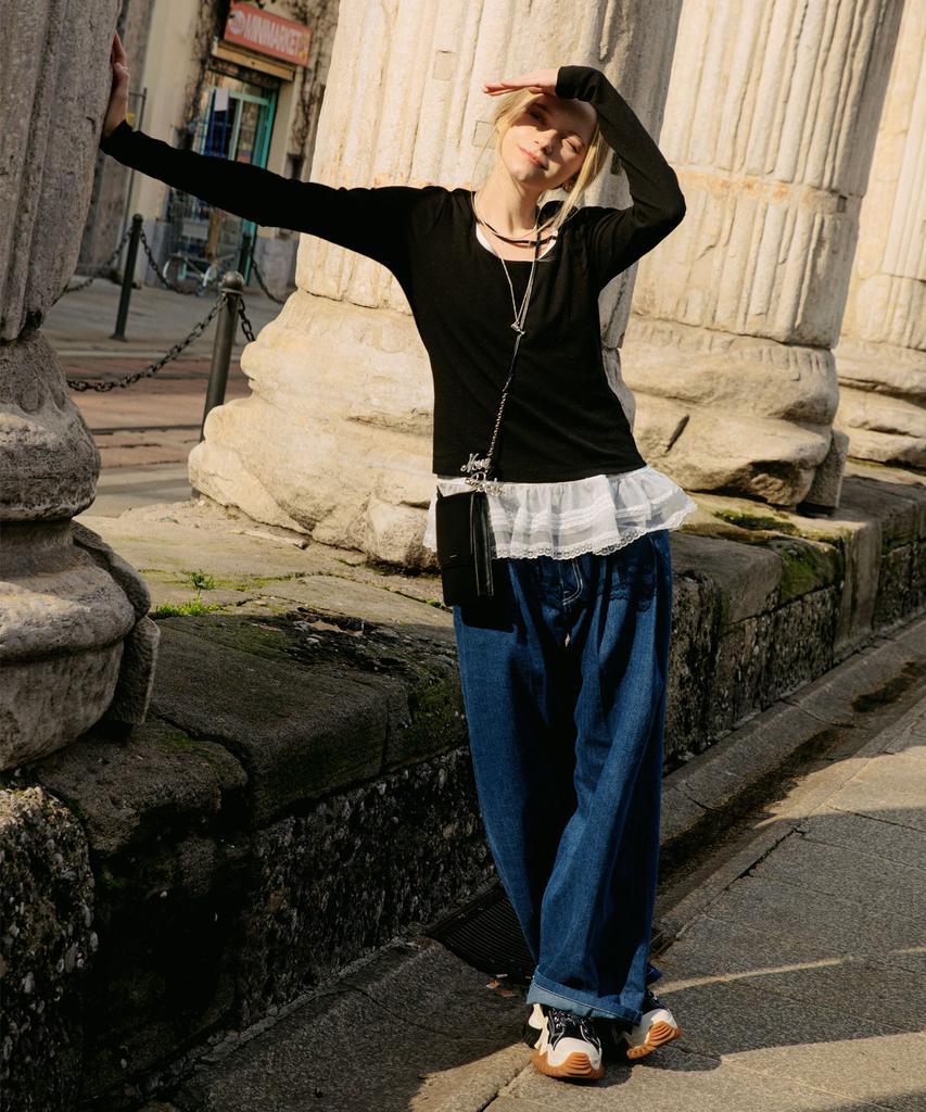 Nobeupoeti Lolo Denim Lolo Denim Pants