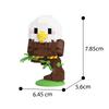 Non-Toxic 12 Styles Gifts Box Cute Zoo Series Building Blocks Kit Kids Toys Diy Micro Blocks Educational Toys Birthday Gifts