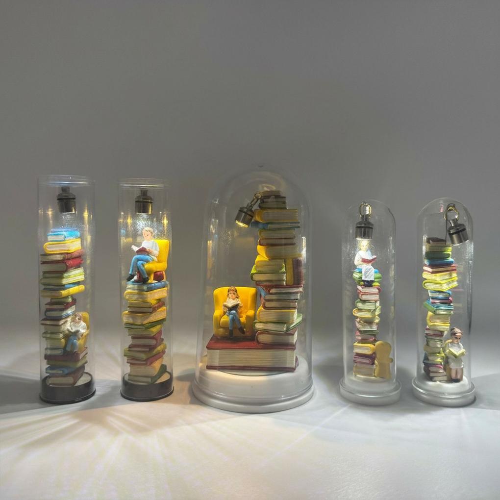 New Wear Resistant And Corrosion-Resistant Eye Protection Glass Lampshade Reading Night Light With Bulb Home Decoration