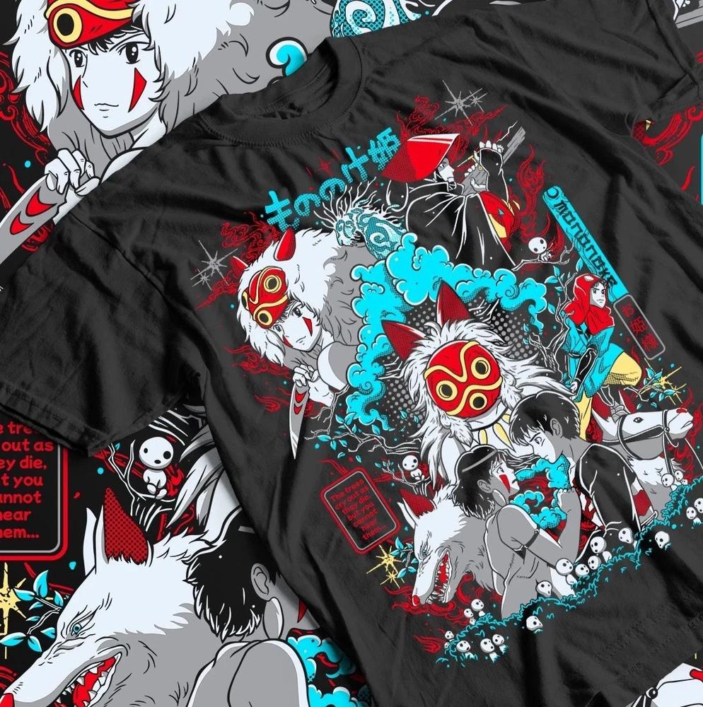 Princess Mononoke TShirt Unisex Gift For Friends9 S