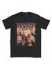 Jennifer Coolidge T-Shirt 'unisex Vintage 100% Cotton Tees Round Collar Short Sleeve T Shirt Printing Clothes
