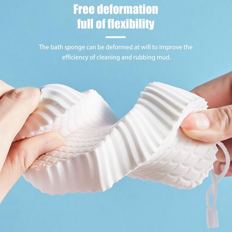 Magic Bath Sponge Exfoliating Dead Skin Removing Sponge Body Massage Cleaning Shower Brush Bath Tools For Baby Kids Adult