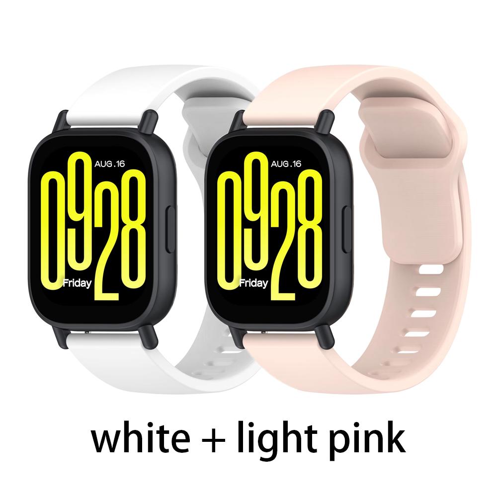Original Silicone Strap For Redmi watch 5 Active/5 lite SmartWatch accesorios 22mm Sport correa bracelet Redmi watch 5 Lite band