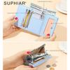 New Women's Wallet Simple Change Bag Mini Portable Fashion Clip Wallet Women's High-end Sense