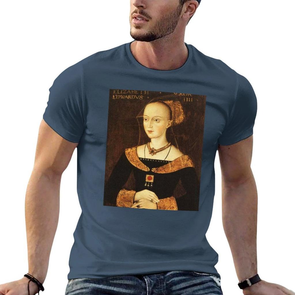 Elizabeth Woodville Tshirt Durable Work Wear Tshirt
