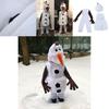 Enchanting Frozen Snowman Olaf Cosplay Costume For Kids Halloween Fancy Dress Up