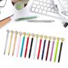 Large Crystal Diamond Pen Luxurious Metal Ballpoint Pen for Office and School
