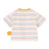 B.Duck Boys' Cartoon Print Short Sleeve T-Shirt