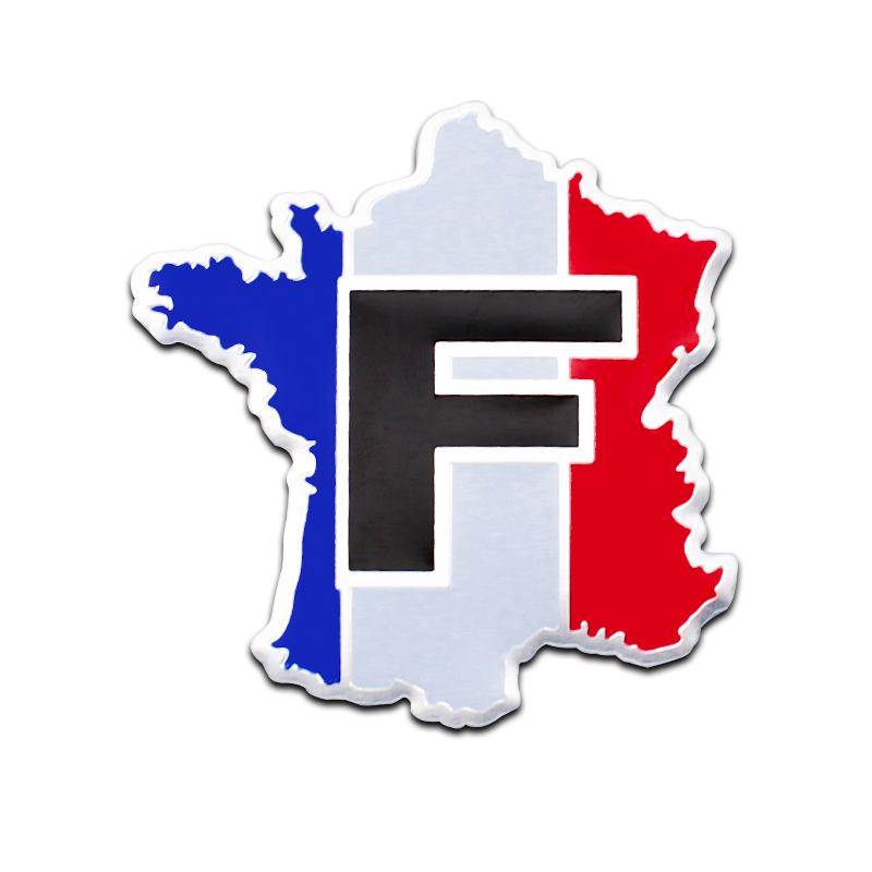 

Эмблема для стайлинга автомобиля 3D Алюминий Логотип Франции Флаг Наклейки Декоративные аксессуары для Renault koleos duster megane 2 3 logan clio