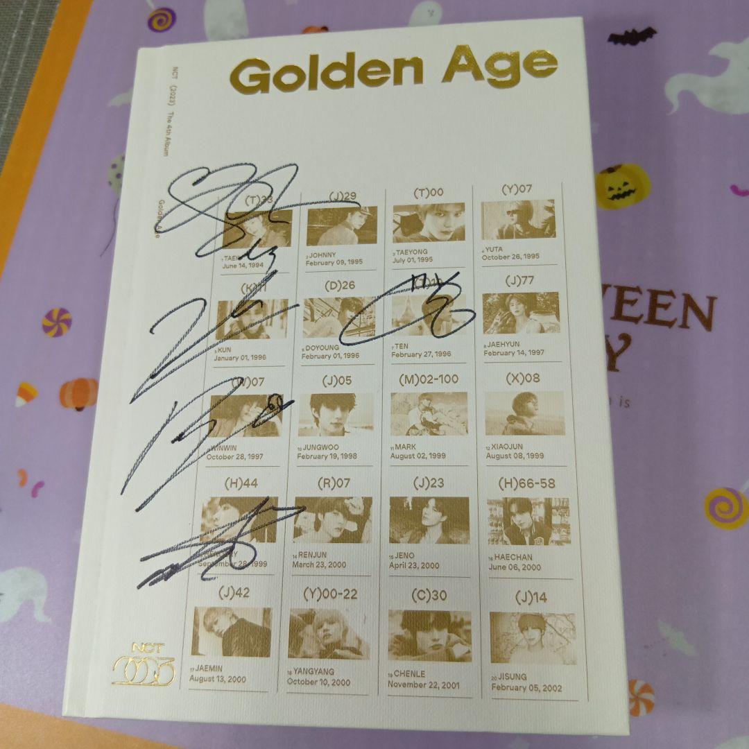 

[USED] NCT Promo Album Not for Sale Signed 2003 Baggy Jeans
