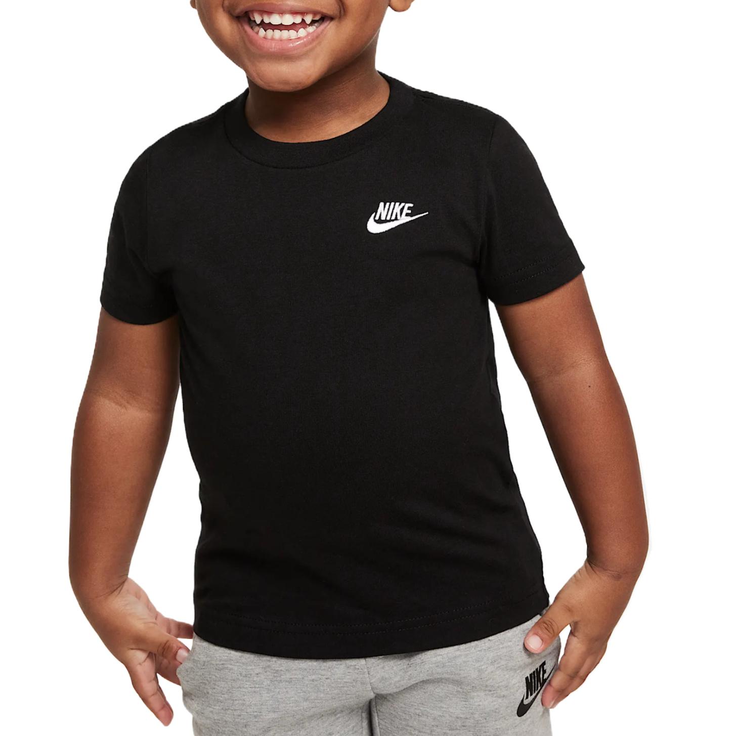 Nike Sportswear T Shirt FW23 Black Infant And Toddler DQ4254-010 4T