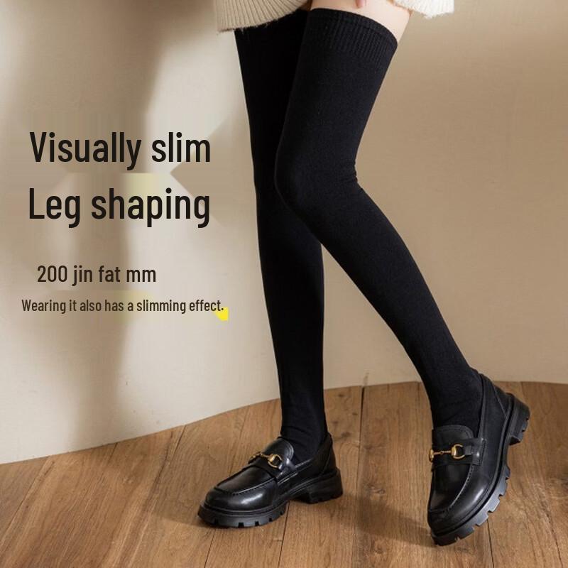 Plus Size Women s Over-the-Knee Socks