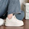 Thick-soled Heightening Little White Shoes Trendy Autumn New Casual Women's Shoes Versatile Student Board Shoes Women