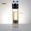 Shangqi Double Layer Glass Tea Infuser Bottle