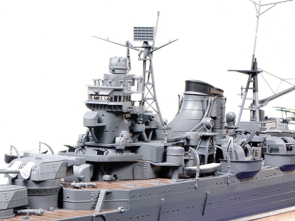 Tamiya Ship Series 21 Japanese Navy Aircraft Carrier Mogami Plastic Model Kit 78021 1/350 No.