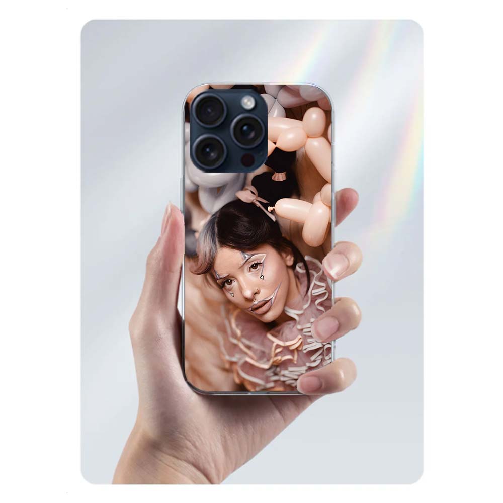 Melanie Martinez Klare Handyhülle Für Iphone 17 Air 16 Pro Max 15 Pro 14 Plus 17E 16E 11 13 12 Mini Hüllen Cases Fundas Cell TPU