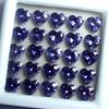 9 PCS Natural Purple Ceylon Sapphire Heart Cut Gemstone CERTIFIED Lot 6x6 MM RS-016