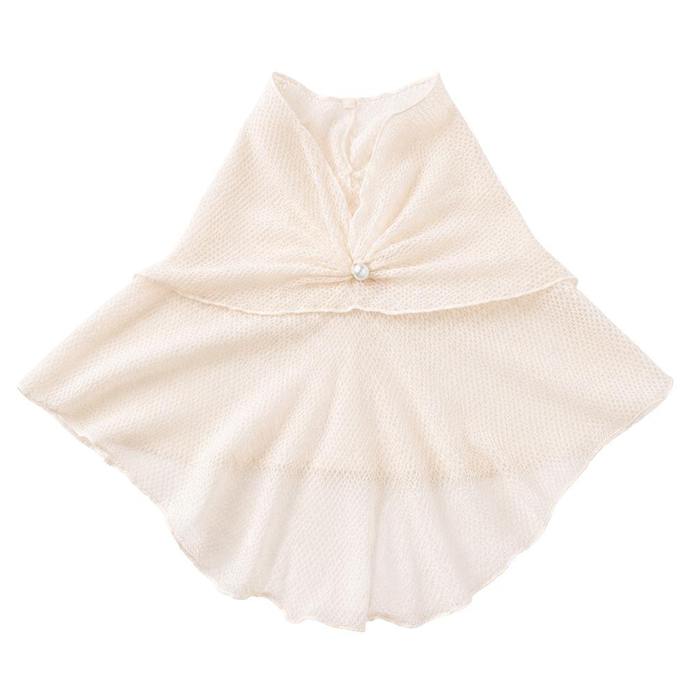 Breathable Silk Mesh Scarf Windproof Sun Protection Scarf New Fake Collar Scarf Women
