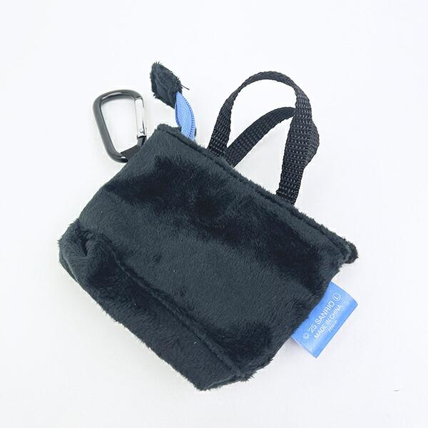 Sanrio Kuromi Mini Tote Key Case Pouch