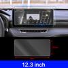 For Haval Jolion 2021-2024 10.25 12.3 Inch Car DVD Video Radio GPS Navigation LCD Screen Tempered Glass Protective Film Sticker