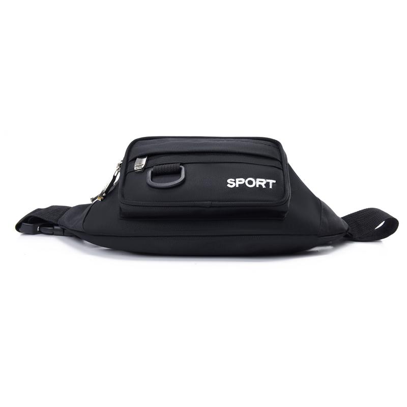 Men's Waterproof Waist Bag - Large Capacity Outdoor Sports Pack for Phone/Wallet (Durable Wear-Resistant Fanny Pack)