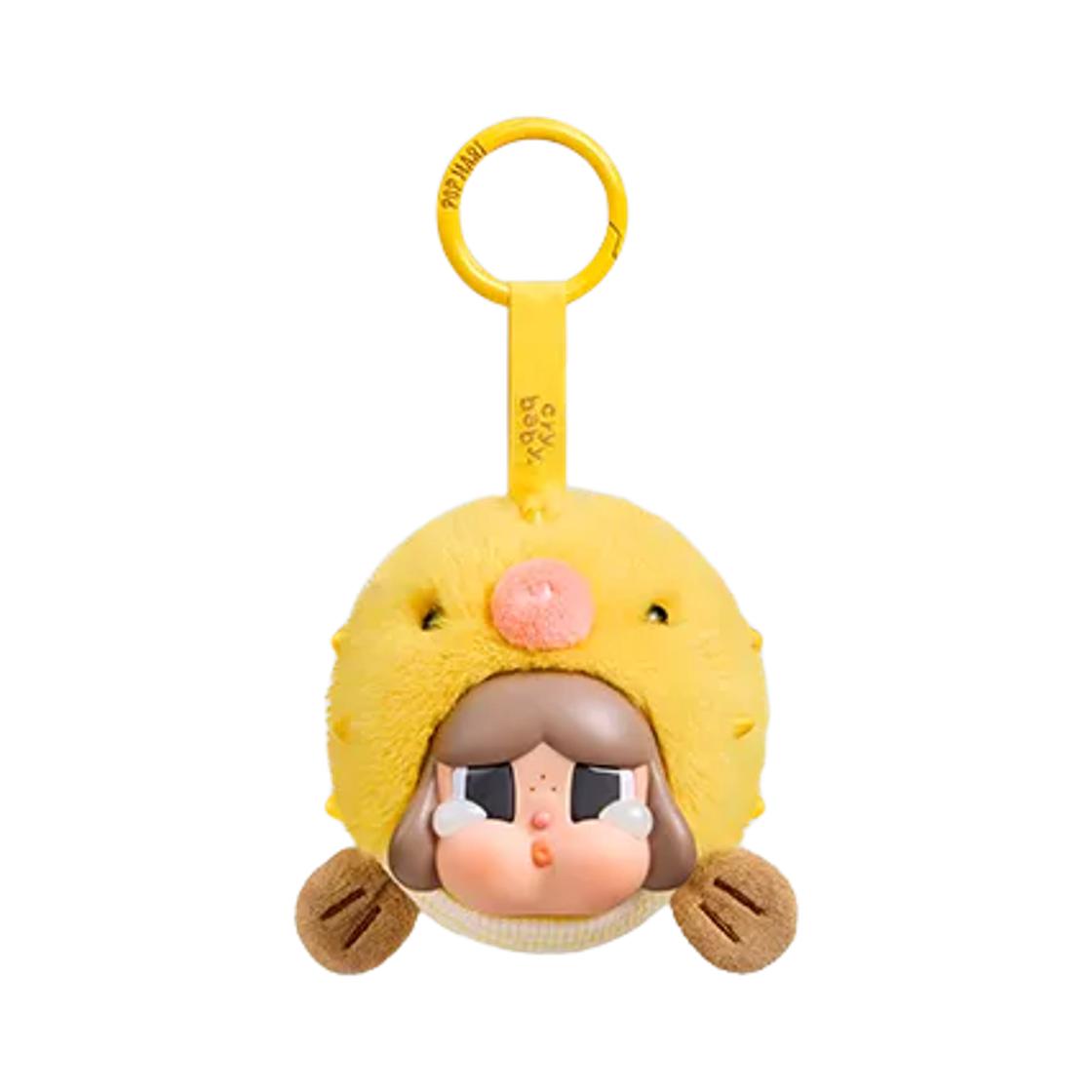 Pop Mart Crybaby Cry Me An Ocean Series Vinyl Plush Pendant The Pufferfish (Opened Case) ONE SIZE