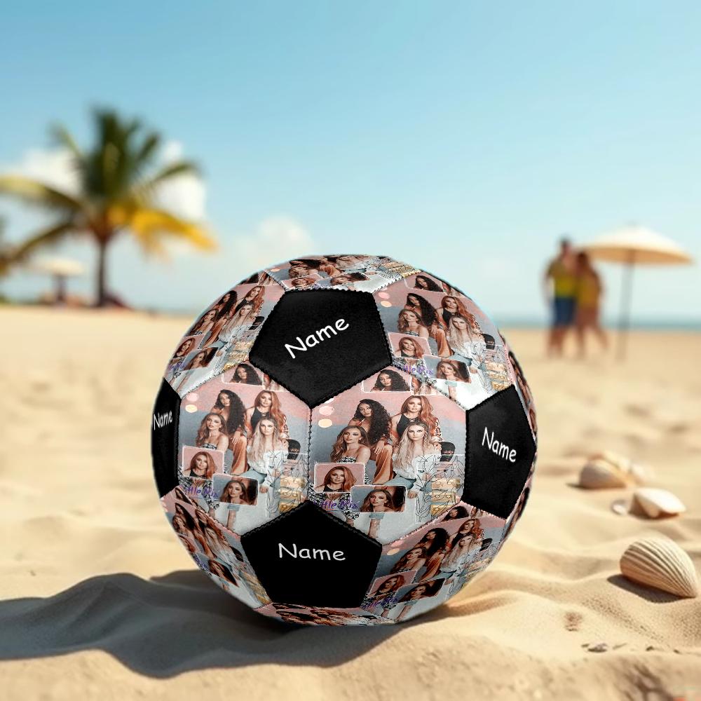 Egyedi Név Little Mix Témájú 5-ös Méretű Futballlabda, Beltéri és Kültéri Mérkőzésekre Egyaránt Alkalmas, Mindenkinek Megfelelő Ajándék.