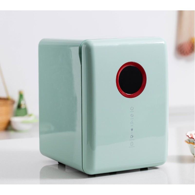 3 In 1 18L Milk Bottle Sterilizer Large Capacity Baby Bottle Sterilization Dryer Smart Storage Disinfection Cabinet