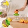 1Pcs Fruits Lemons/Citrus Small Portable Juicer Manual Juicer Fruit Hand Squeeze Juicer For Home Kitchen Trips