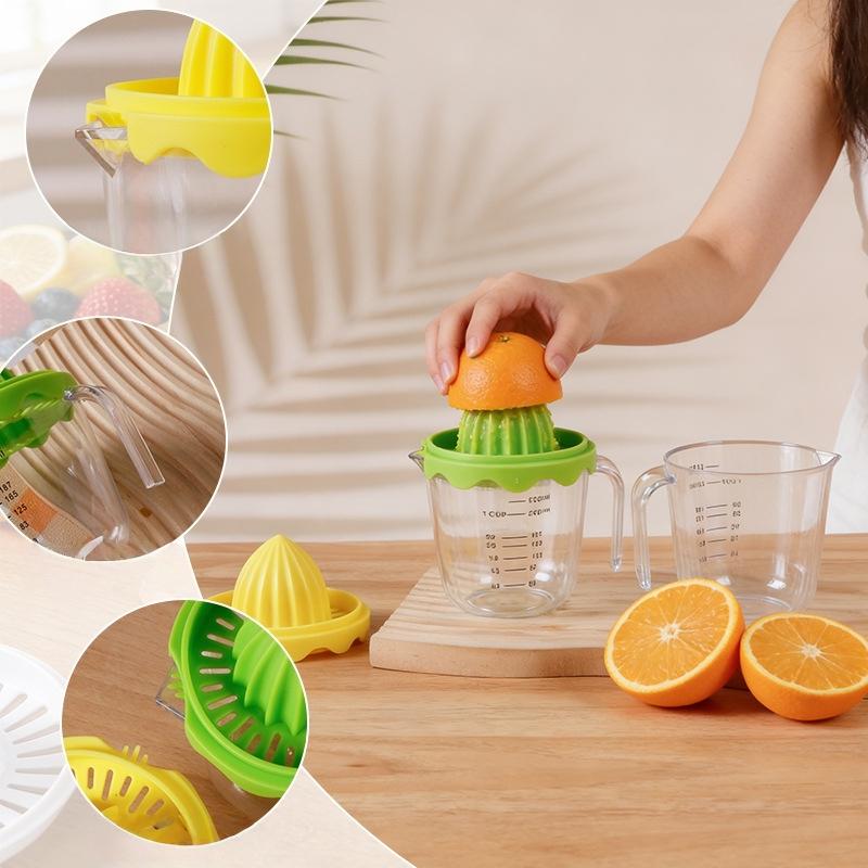 1Pcs Fruits Lemons/Citrus Small Portable Juicer Manual Juicer Fruit Hand Squeeze Juicer For Home Kitchen Trips
