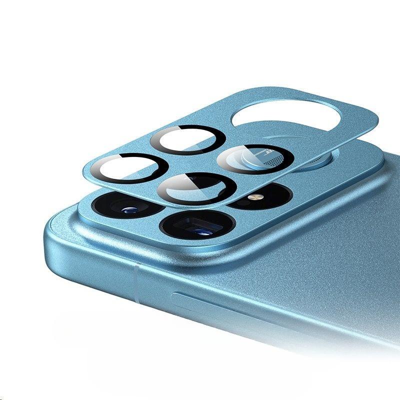 For POCO F9 Ultra F9 Pro Metal Ring Camera Lens Protectors for Red Mi K100Pro K100Pro Max Shockproof Anti Scratch Glass Camera Armor Lens Film Cover