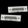 1 Pair For Porsche 911 Autorera 964 968 986 993 996 Boxster 1989-2000 2001 2002 2003 2004 2005 LED License Number Plate Light