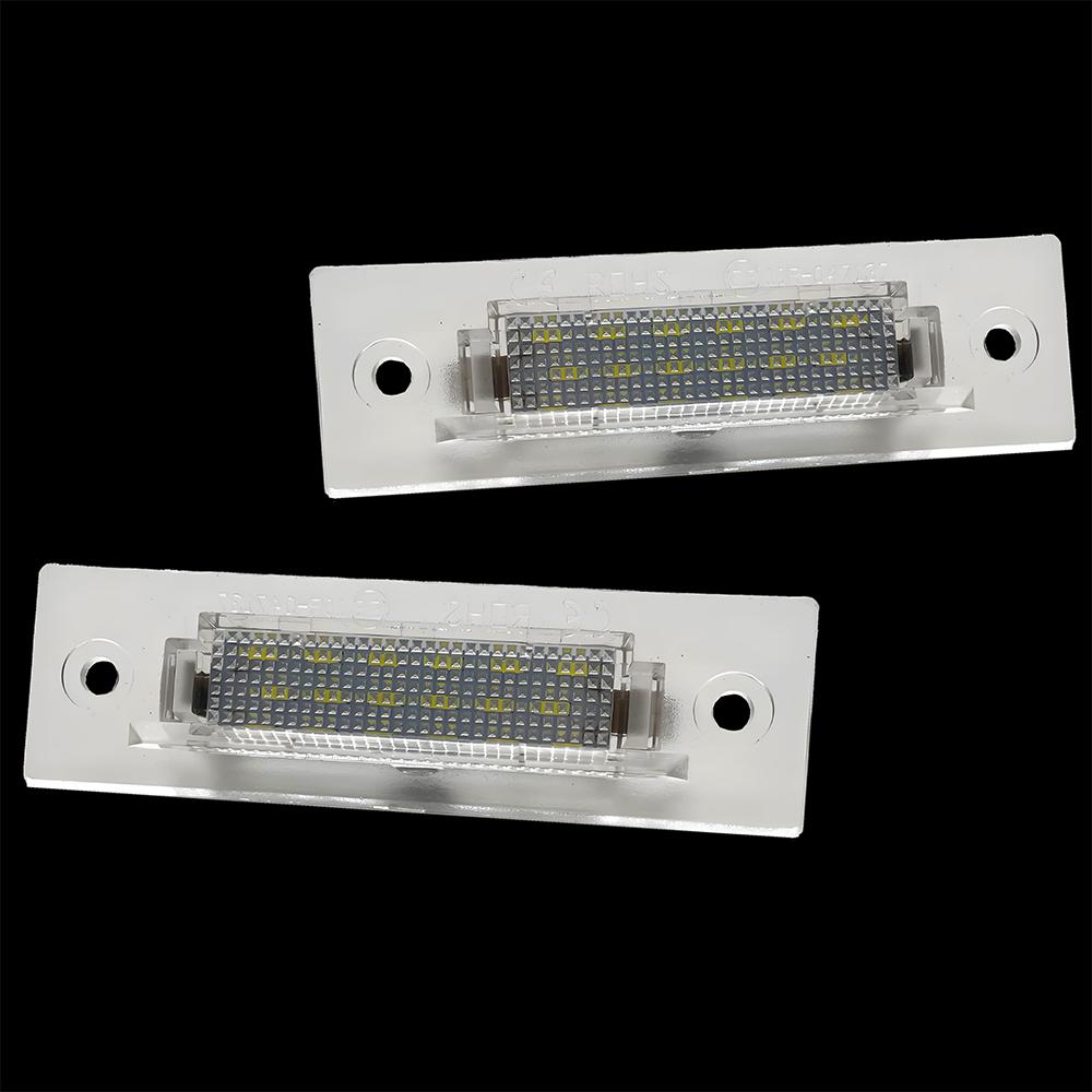 1 Pair For Porsche 911 Autorera 964 968 986 993 996 Boxster 1989-2000 2001 2002 2003 2004 2005 LED License Number Plate Light
