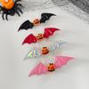 1PC Friendly Bat Shaped Hairpin For Gothic Fashion Dark Theme Parties Comfortable Costume Accessories