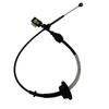For Ford For F150 Transmission Shift Cable 2005 2008 Model Replacement Part Number 5L3Z 7E395 AA Plastic Metal
