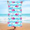 Large Ocean Scenery Beach Towel Polyester Quick Dry Sandproof Bath Towels Tropical Palm Tree Summer Outdoor Pool Travel Blanket