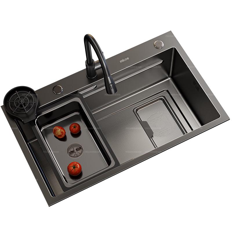Midea Handmade Single Bowl Kitchen Sink