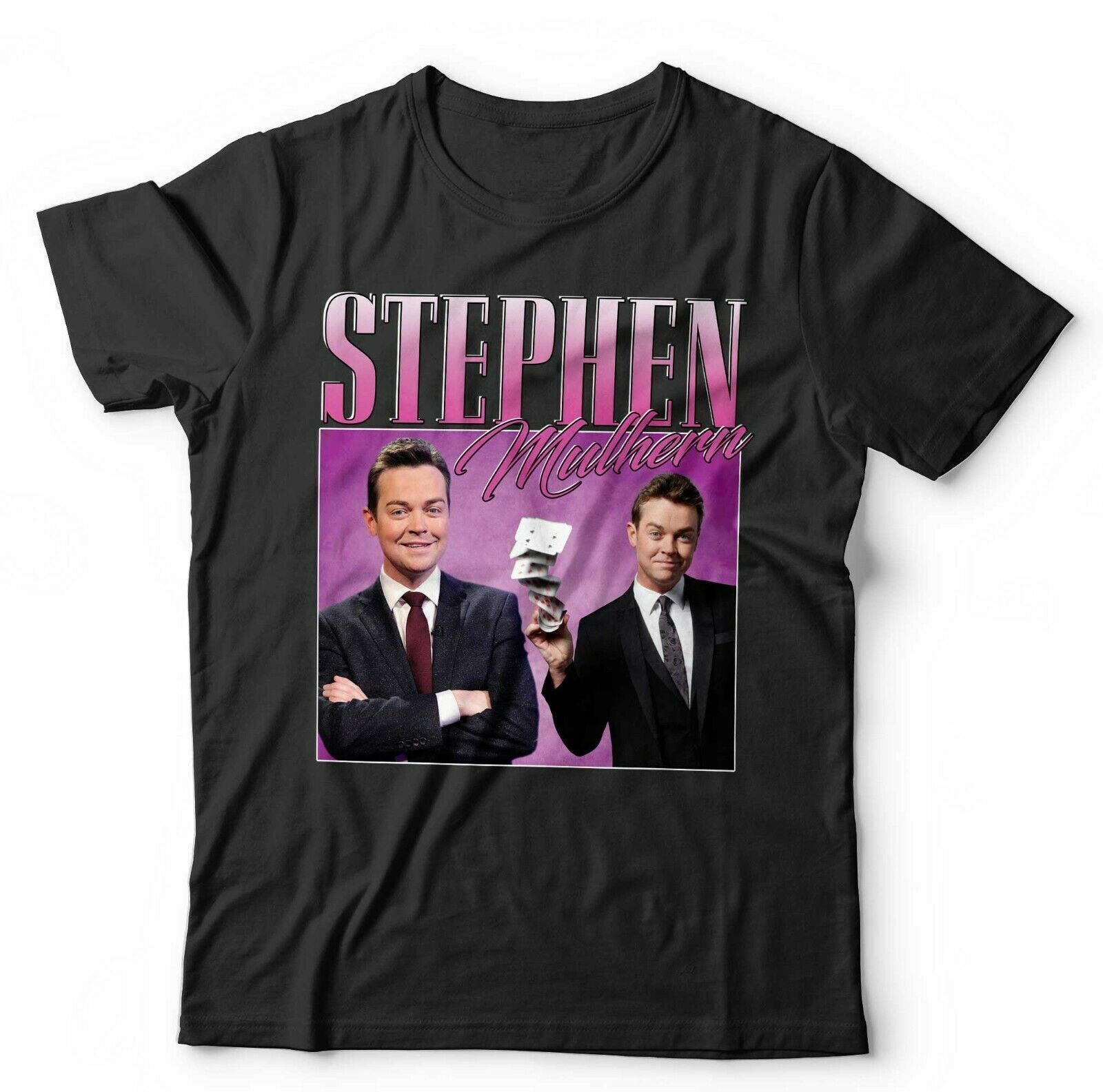 Футболка Stephen Mulhern, унисекс, в стиле ретро, для мальчишника или девичника, забавная. 4XL
