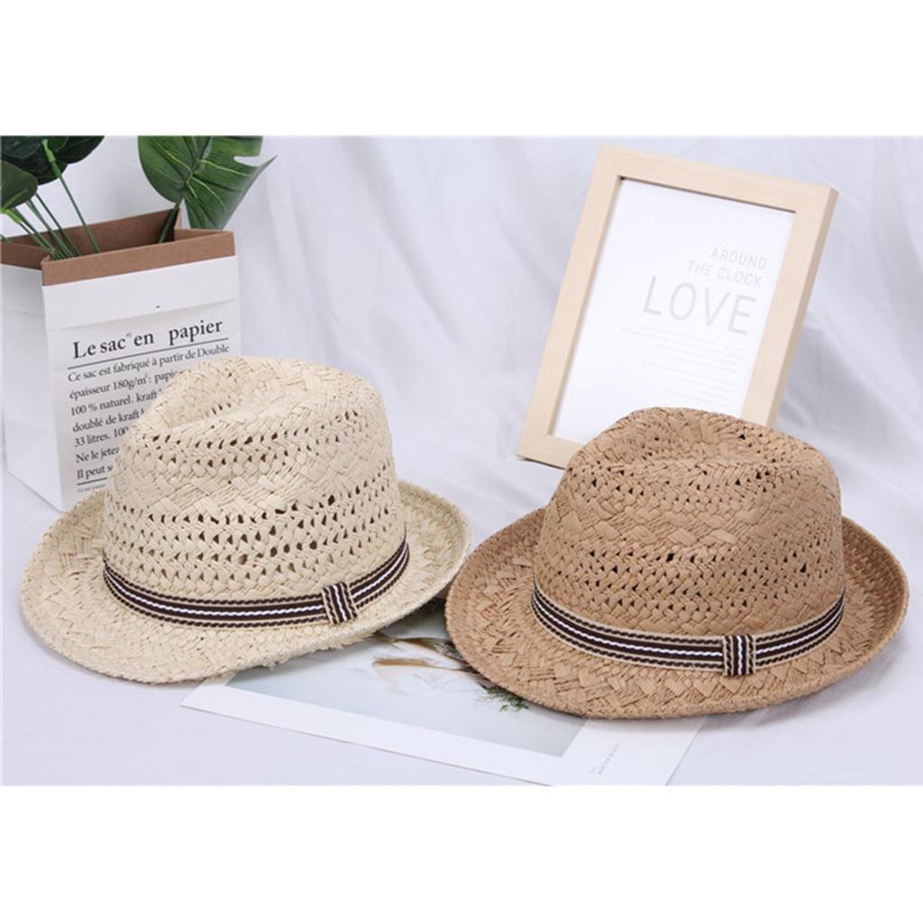 Fashion Wide Hat Panama Sunhat Adjustable Ladies for Party