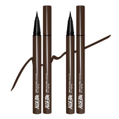 Zlúčiť očné linky First Pen 0,5 g, brownie, 2 kusy