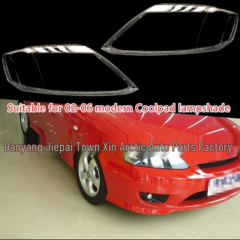 

Крышка линзы фары Hyundai Coupe для моделей 2002-2006 годов High transparency, co-driver s right side