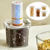 1pc Vacuum Sealed Tank Coffee Beans Vacuum Jar Kitchen Cereals Storage Box Airtight Container Moisture-Proof Sealed Canister