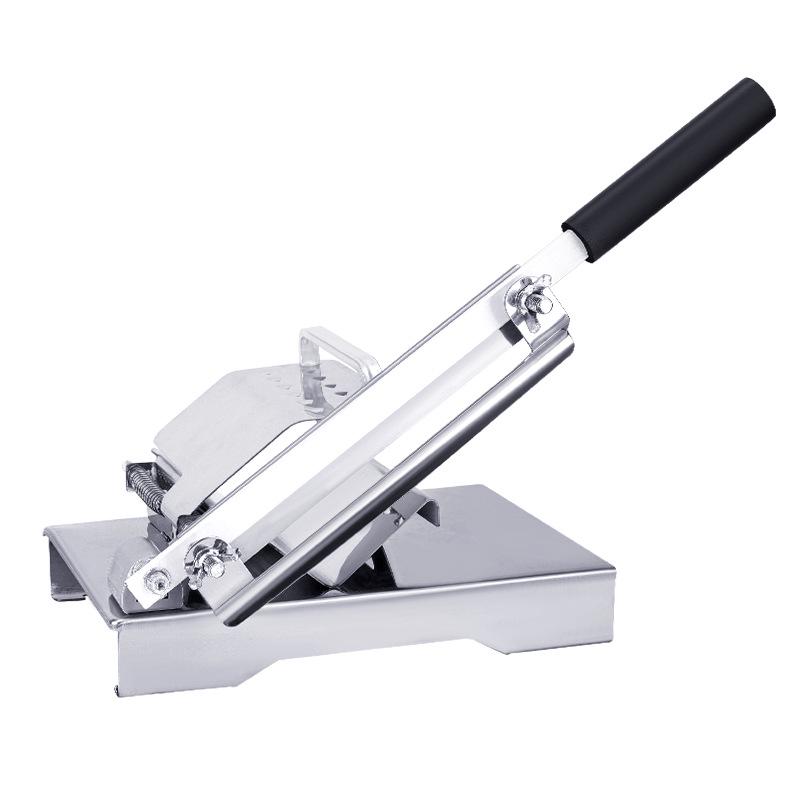 Multifunctional Stainless Steel Meat and Vegetable Slicer for Home and Commercial Use