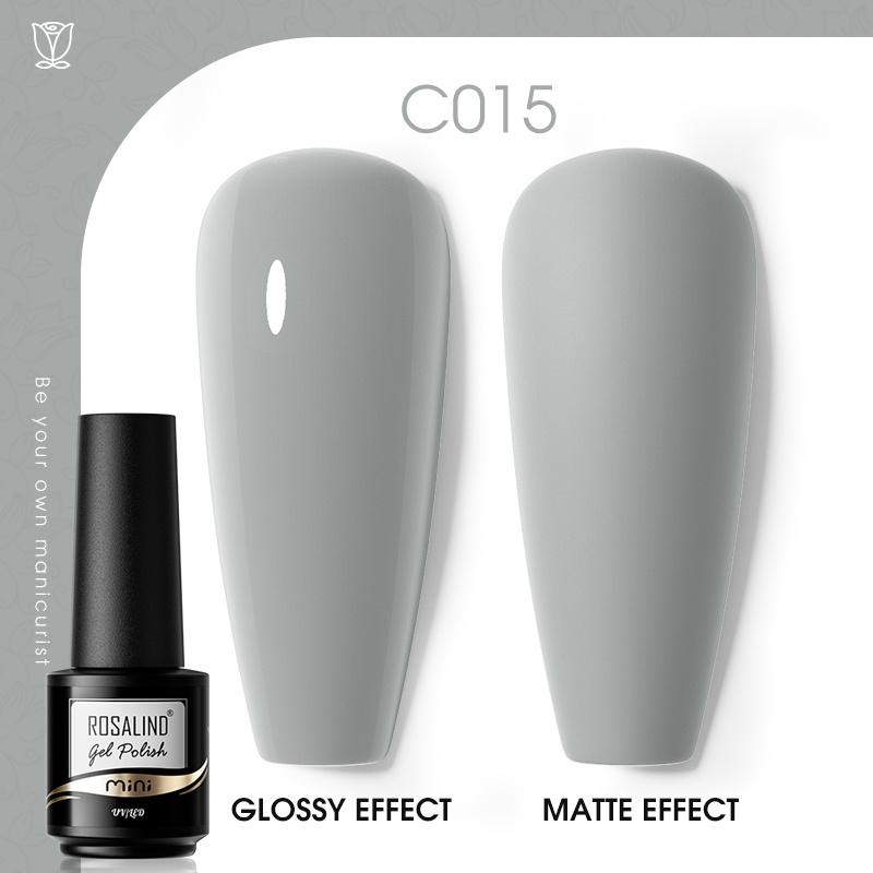 ROSALIND Oja Gel Soak Off UV LED Nails Art Design Lac Geluri semipermanente Lac DIY Manichiura