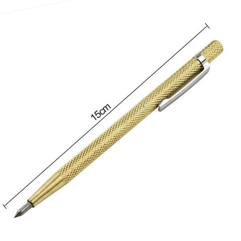 Steel Plates Metal Tile Cutting Pen Hand Tool Carbide Engraving For Glass Marker Pen Replacement Stylus Tip Tool