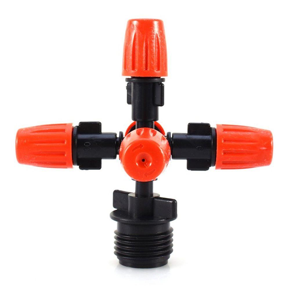 Watering Pipe Pipehose 5nozzle Garden Automatic Sprinkler WateringGras Water Sprinkler 360 Degree